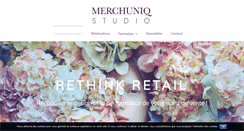 Desktop Screenshot of merchuniq.com